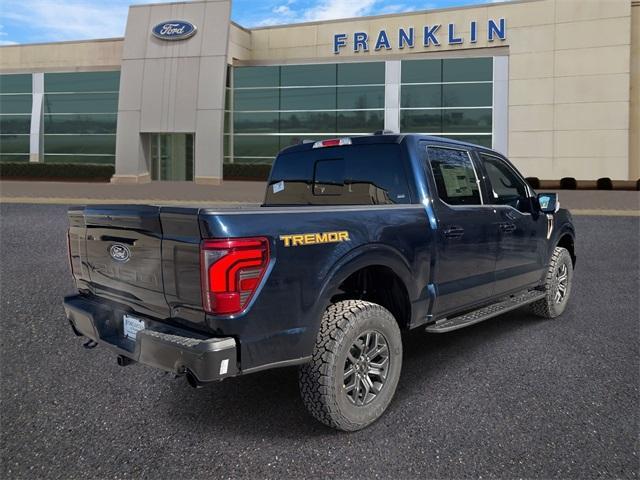 new 2025 Ford F-150 car, priced at $78,795