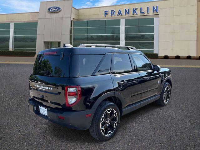 used 2025 Ford Bronco Sport car, priced at $31,500