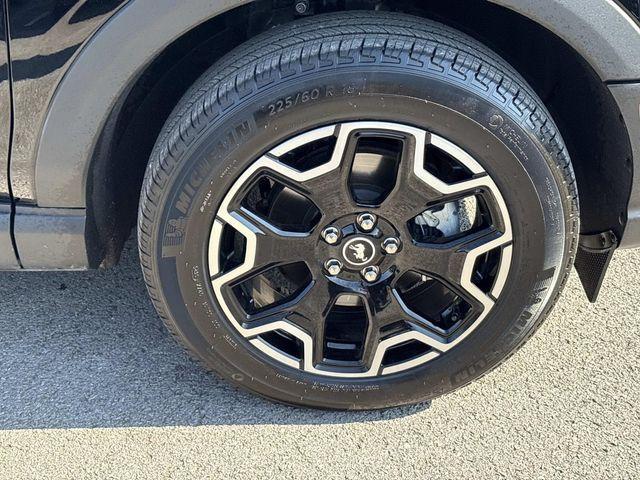 used 2025 Ford Bronco Sport car, priced at $31,500