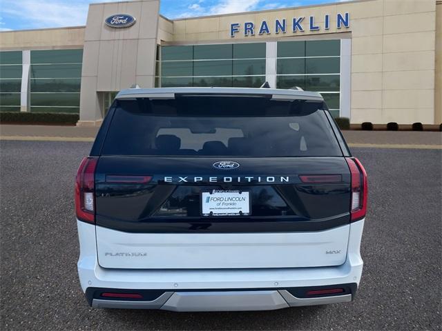 new 2026 Ford Expedition Max car, priced at $97,105