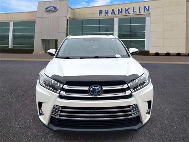 used 2019 Toyota Highlander Hybrid car, priced at $24,200