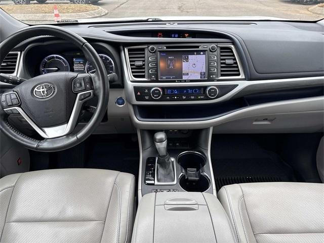 used 2019 Toyota Highlander Hybrid car, priced at $24,200