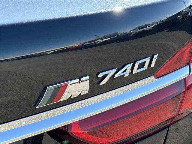 used 2019 BMW 740 car, priced at $21,000