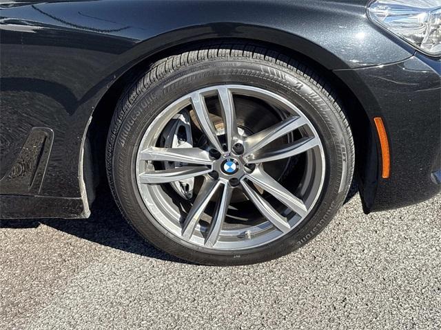 used 2019 BMW 740 car, priced at $21,000