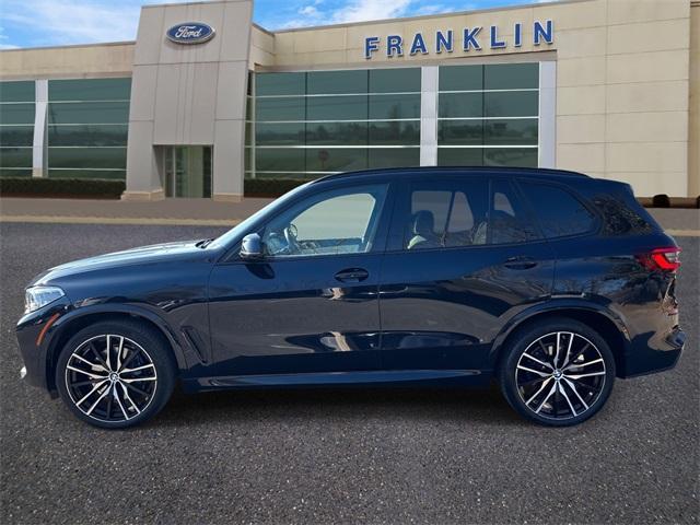 used 2023 BMW X5 car, priced at $38,900