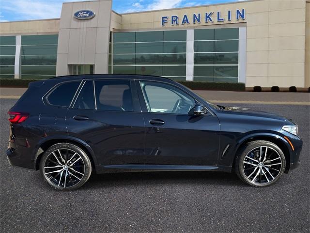 used 2023 BMW X5 car, priced at $38,900