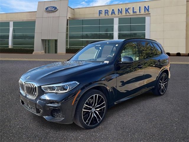 used 2023 BMW X5 car, priced at $38,900