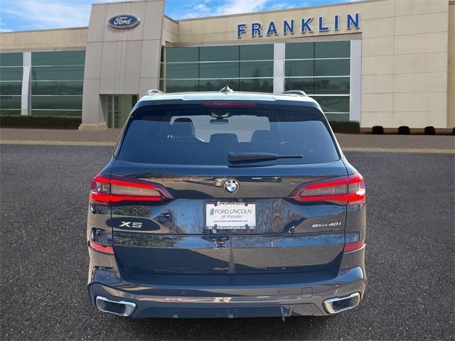 used 2023 BMW X5 car, priced at $38,900