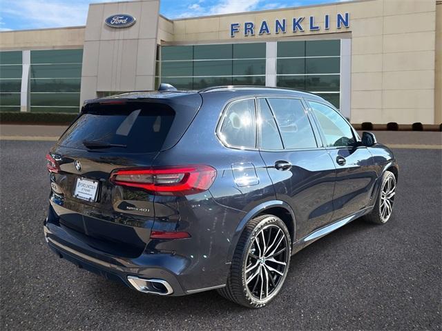 used 2023 BMW X5 car, priced at $38,900