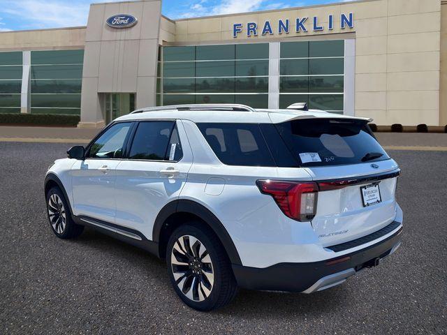 new 2026 Ford Explorer car, priced at $56,968