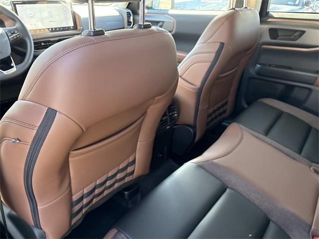new 2025 Ford Bronco Sport car, priced at $34,351