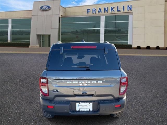 new 2025 Ford Bronco Sport car, priced at $34,351