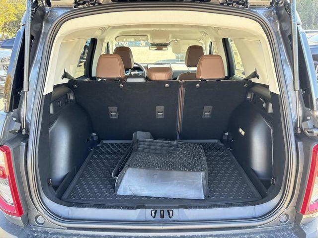 new 2025 Ford Bronco Sport car, priced at $33,463