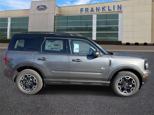 new 2025 Ford Bronco Sport car, priced at $34,351