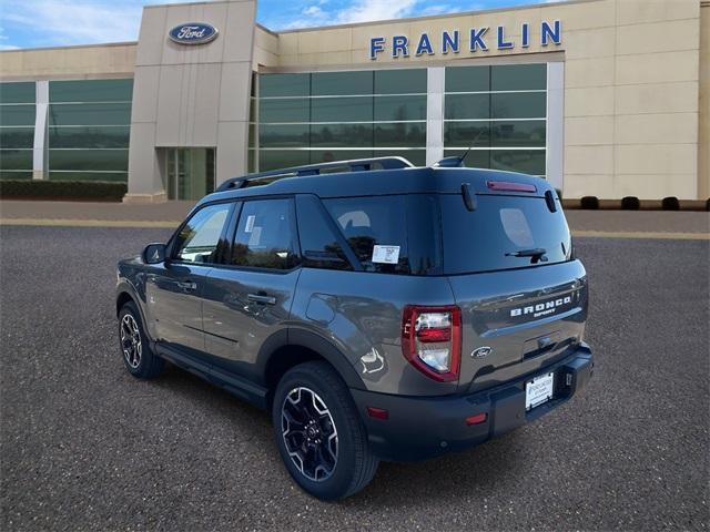 new 2025 Ford Bronco Sport car, priced at $34,351