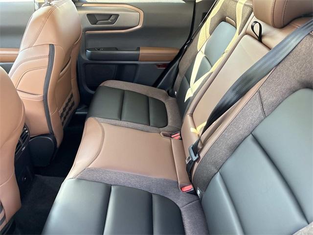 new 2025 Ford Bronco Sport car, priced at $34,351