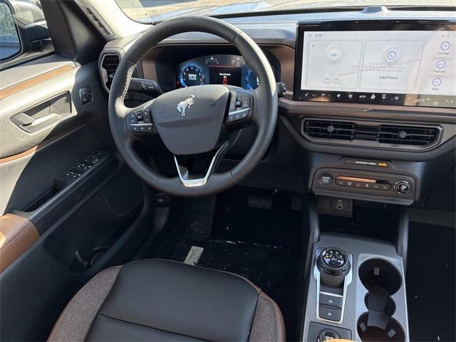 new 2025 Ford Bronco Sport car, priced at $34,351