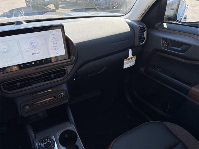 new 2025 Ford Bronco Sport car, priced at $34,351