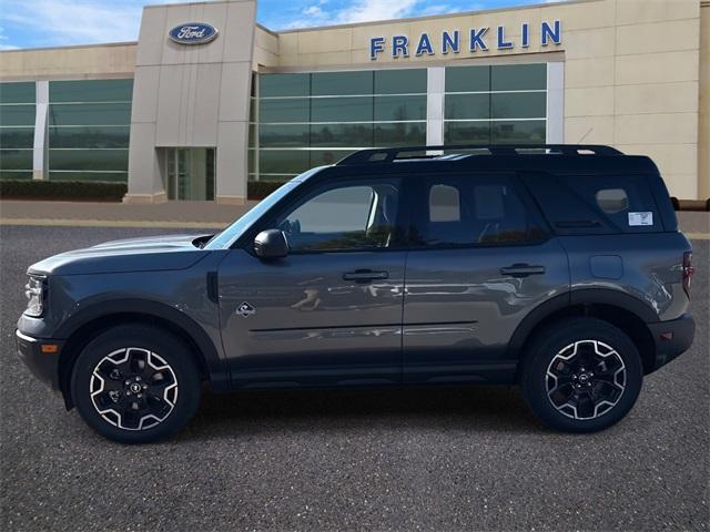 new 2025 Ford Bronco Sport car, priced at $34,351