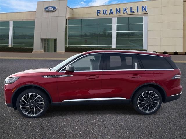 new 2026 Lincoln Aviator car, priced at $80,130