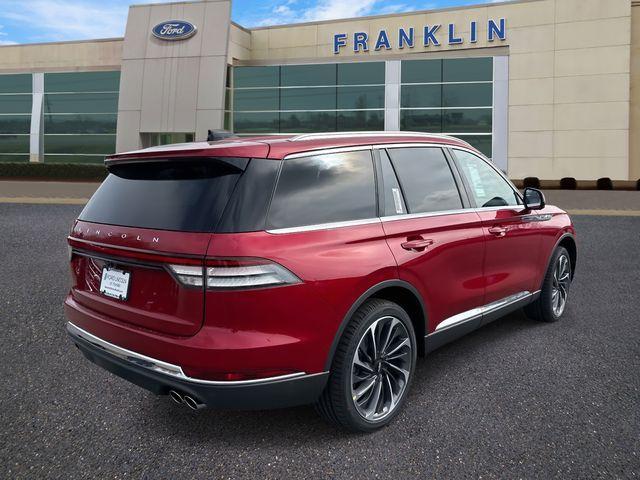 new 2026 Lincoln Aviator car, priced at $80,130