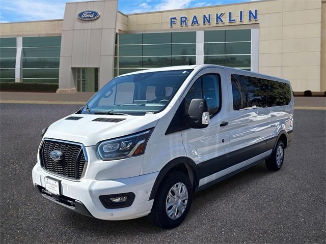 used 2023 Ford Transit-350 car, priced at $37,500