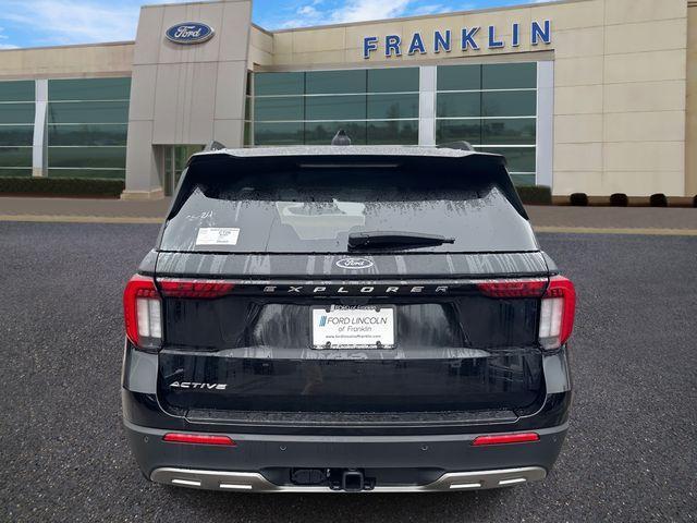 new 2026 Ford Explorer car, priced at $40,609