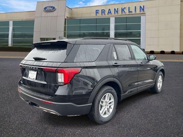 new 2026 Ford Explorer car, priced at $40,609