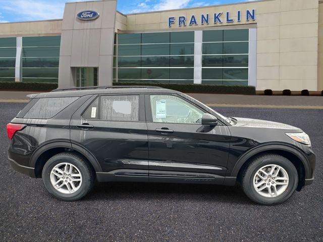 new 2026 Ford Explorer car, priced at $40,609