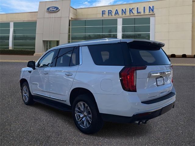 used 2023 GMC Yukon car, priced at $57,000