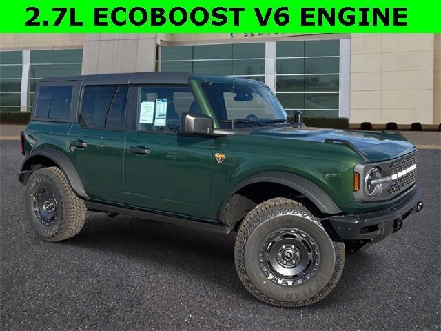 new 2025 Ford Bronco car, priced at $57,113