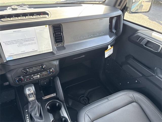 new 2025 Ford Bronco car, priced at $57,113