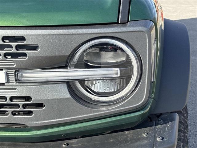 new 2025 Ford Bronco car, priced at $57,113