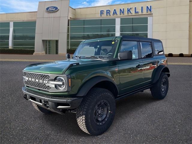 new 2025 Ford Bronco car, priced at $57,113