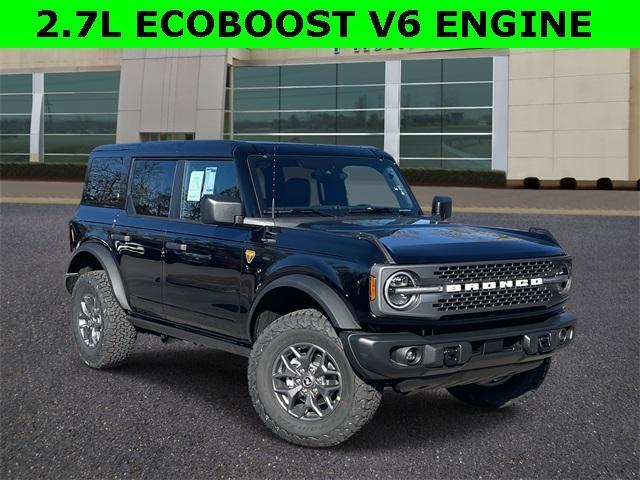 new 2025 Ford Bronco car, priced at $52,060