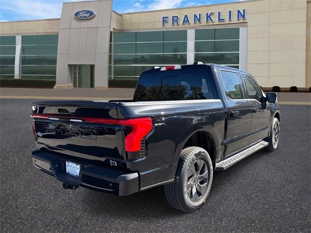 new 2025 Ford F-150 Lightning car, priced at $70,295