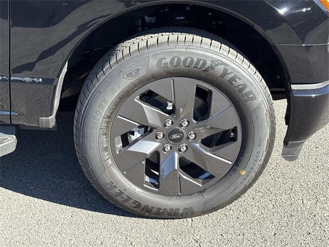 new 2025 Ford F-150 Lightning car, priced at $70,295