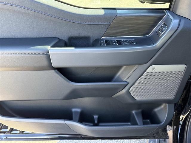 new 2025 Ford F-150 Lightning car, priced at $70,295