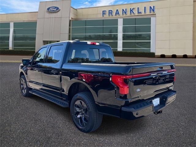 new 2025 Ford F-150 Lightning car, priced at $70,295