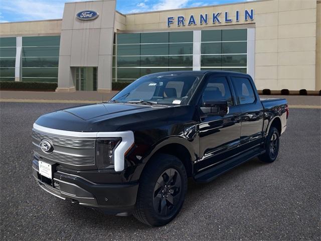 new 2025 Ford F-150 Lightning car, priced at $70,295