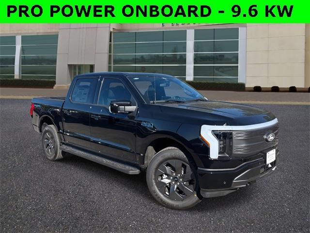 new 2025 Ford F-150 Lightning car, priced at $70,295
