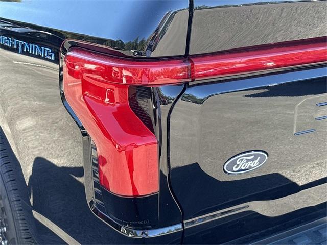 new 2025 Ford F-150 Lightning car, priced at $70,295