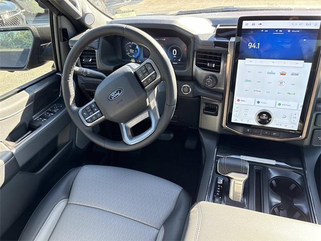 new 2025 Ford F-150 Lightning car, priced at $70,295