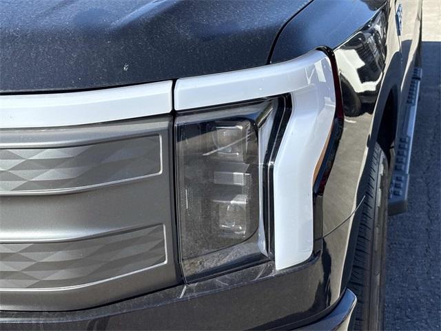 new 2025 Ford F-150 Lightning car, priced at $70,295