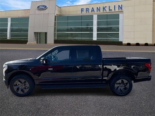 new 2025 Ford F-150 Lightning car, priced at $70,295