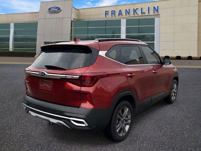 used 2021 Kia Seltos car, priced at $15,599