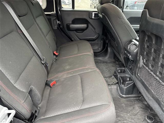 used 2020 Jeep Wrangler Unlimited car, priced at $28,600