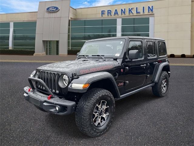 used 2020 Jeep Wrangler Unlimited car, priced at $28,600