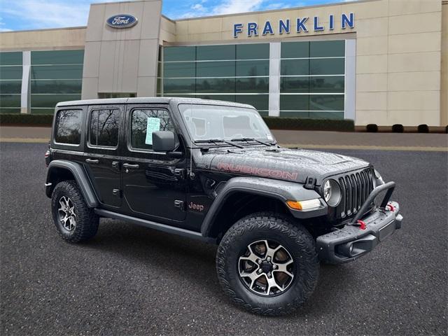used 2020 Jeep Wrangler Unlimited car, priced at $28,600