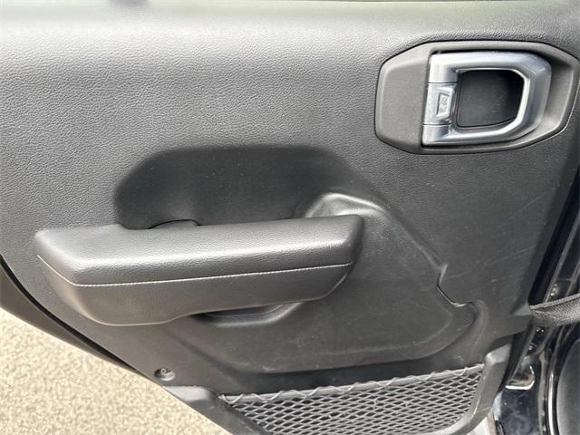 used 2020 Jeep Wrangler Unlimited car, priced at $28,600